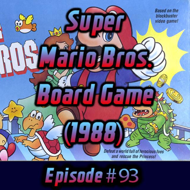 Super Mario Bros. Board Game (1988) - podcast episode cover
