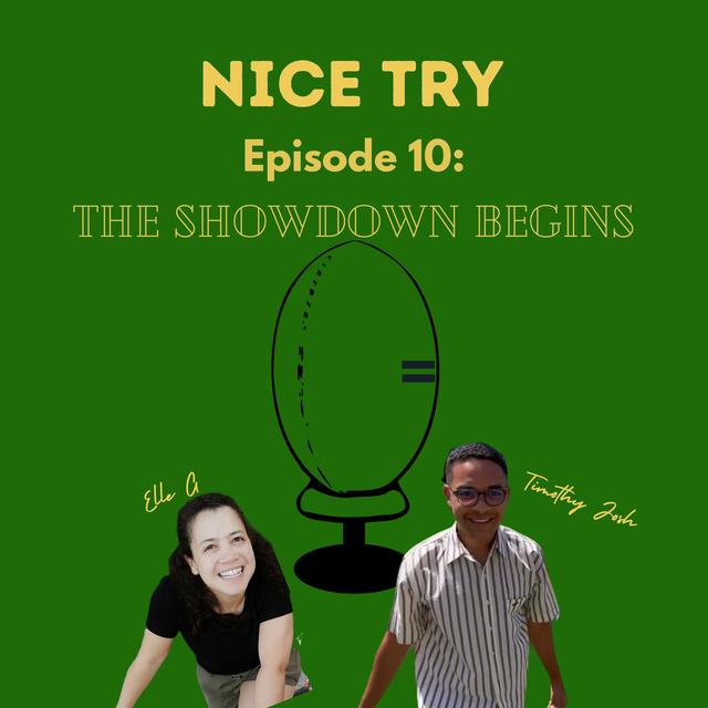 The Showdown Begins - podcast episode cover