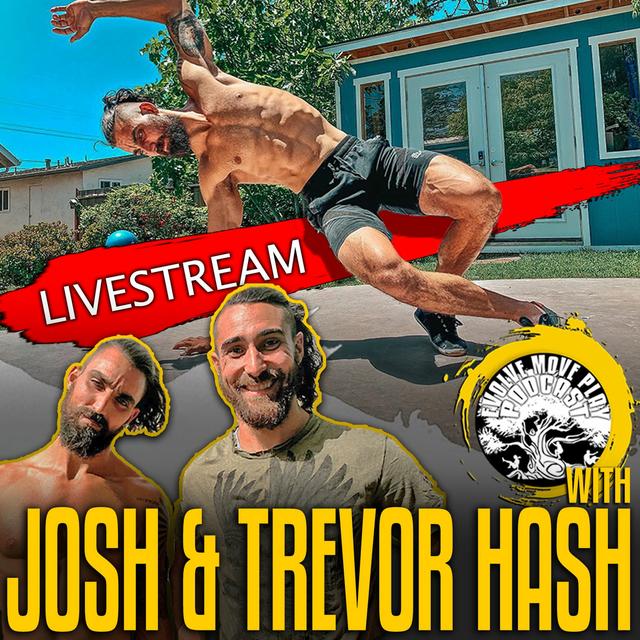 LIVE Discussion With Strength Side Feat. Josh & Trevor Hash | EMP Podcast 105 - podcast episode cover