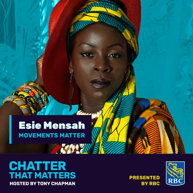 MOVEMENTS MATTERS to Esie Mensah - podcast episode cover