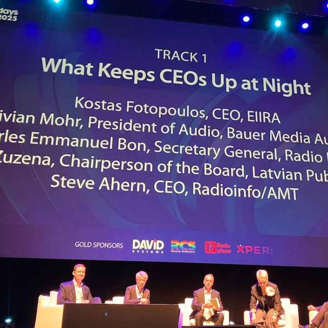 What Keeps CEOs up at Night - podcast episode cover