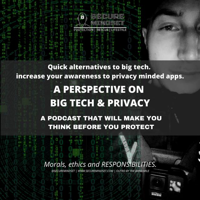 A perspective on Privacy & Bigtech Alternatives (Whatsapp, Instagram and facebook) - podcast episode cover