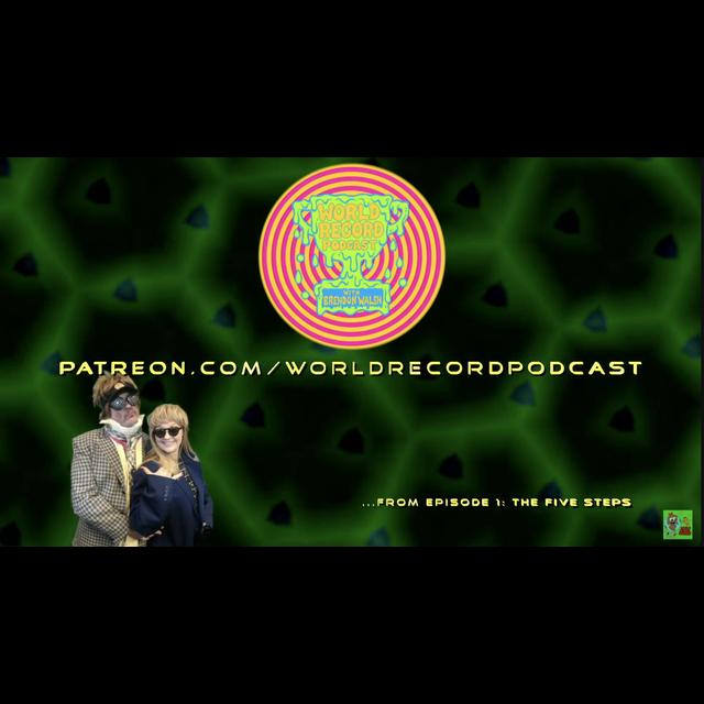 Episode 281: World Record Podcast Origins - podcast episode cover