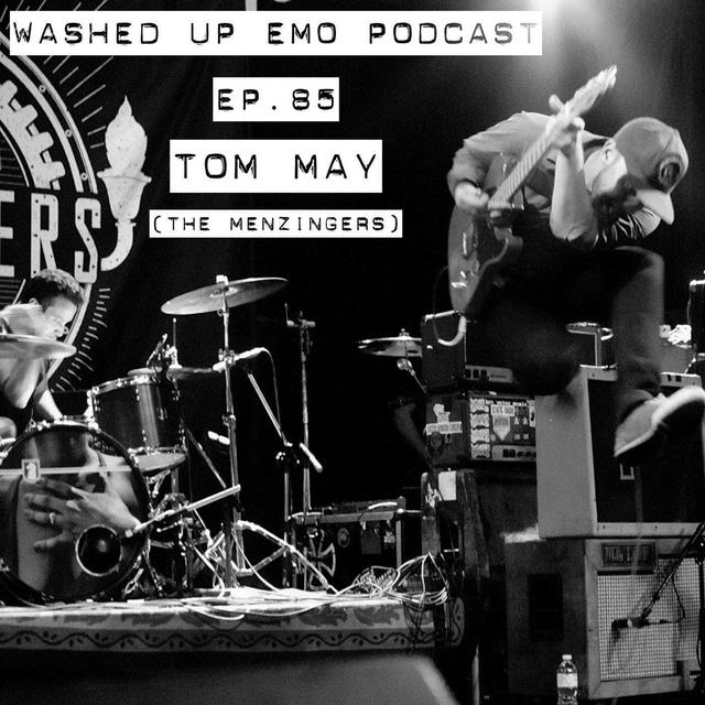 #85 - Tom May (The Menzingers) - podcast episode cover