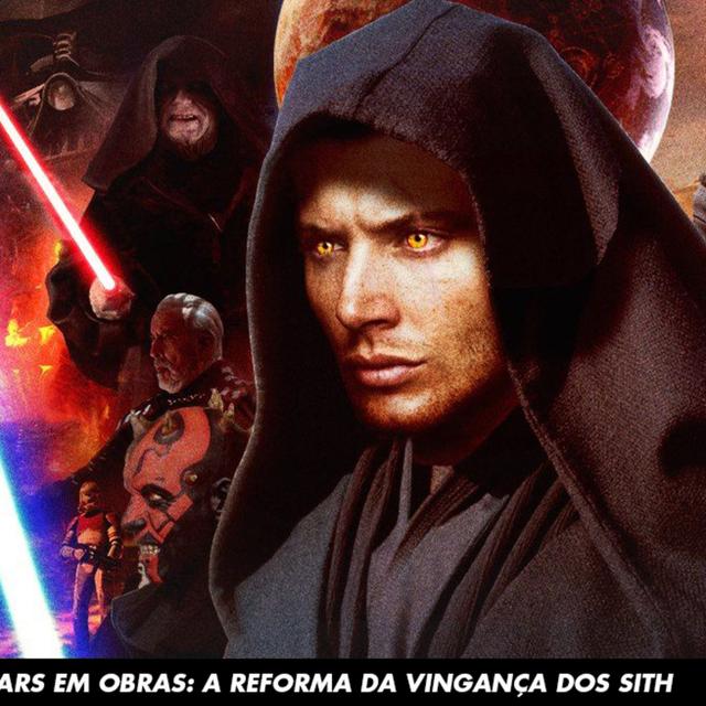 GC 113 | STAR WARS EM OBRAS: A REFORMA DA VINGANÇA DOS SITH - Grande Coisa - podcast episode cover