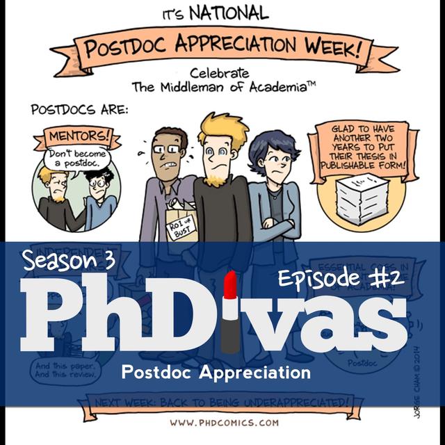 S03E02 | Postdoc Appreciation - podcast episode cover