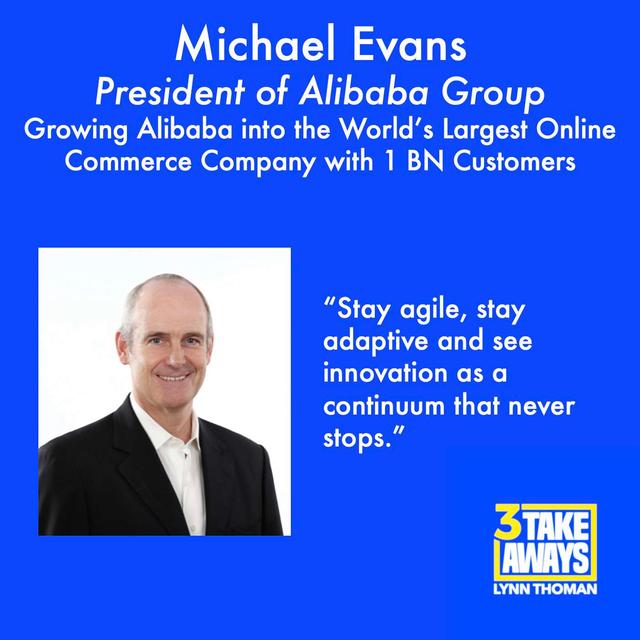 Growing Alibaba into the World's Largest Online Commerce Company with 1 BN Customers: Alibaba Group President Michael Evans (#82) - podcast episode cover