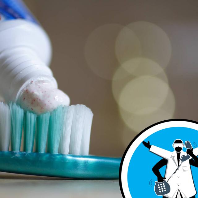How do they get the stripes in the toothpaste? - podcast episode cover