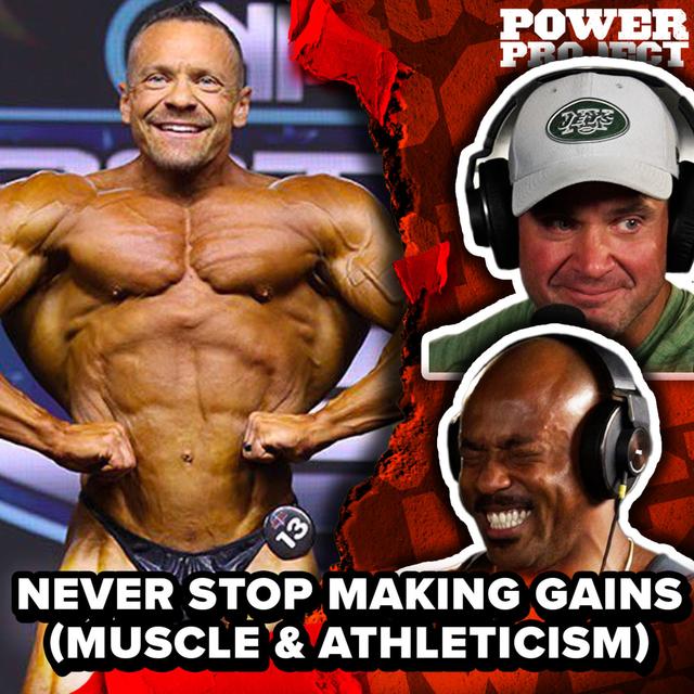 Never Stop Making Gains (Hypertrophy & Altheticism) - Marc Lobliner || MBPP Ep. 967 - podcast episode cover