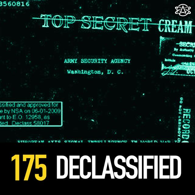 175 - Declassified Military Documents - podcast episode cover