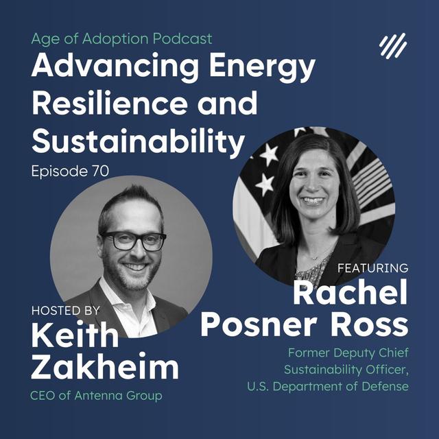 Advancing Energy Resilience and Sustainability - podcast episode cover