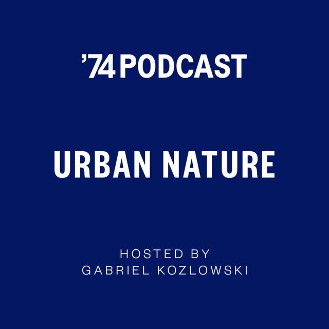 URBAN NATURE - Episode 4: Stuart Elden and Gabriel Kozlowski - podcast episode cover
