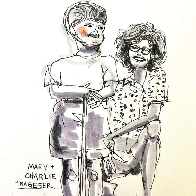 Mary Trageser, Self-Deprecating Matriarch. A Conversation with Charlie Trageser - podcast episode cover