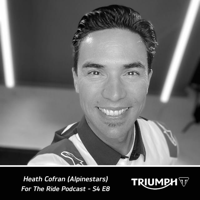 Heath Cofran (Alpinestars) - podcast episode cover
