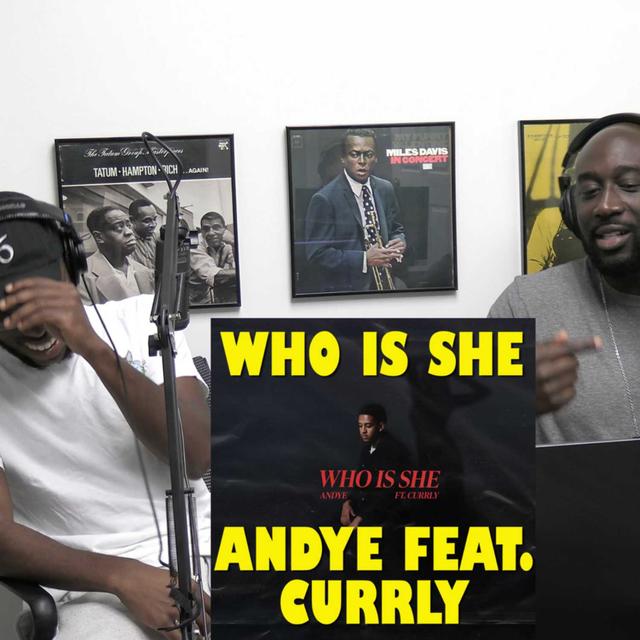 Andye - Who Is She (Feat. Currly) | REACTION - Pastor Vs Producer Ep. 28 - podcast episode cover