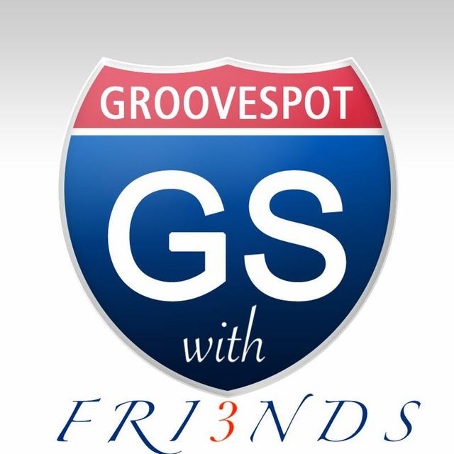 Groovespot with FRI3NDS 01 - podcast episode cover