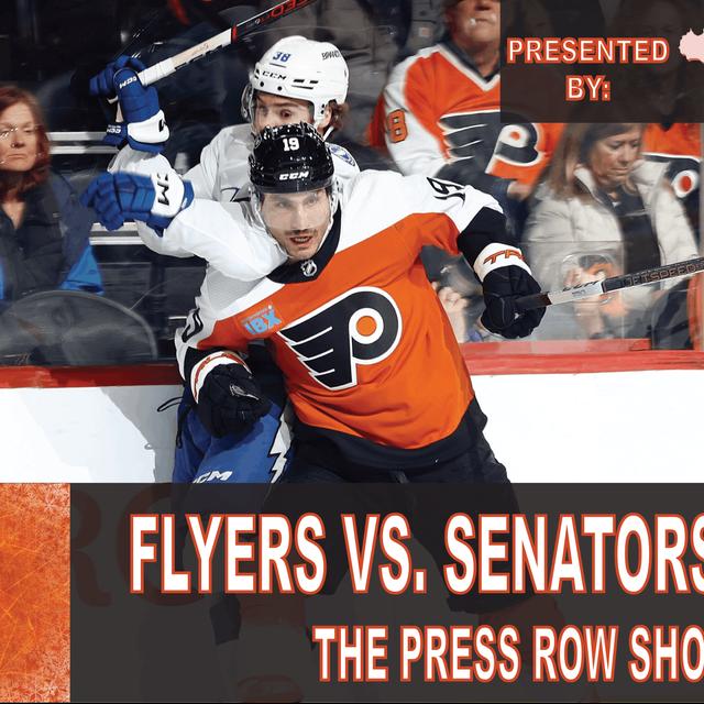 The Press Row Show: Philadelphia Flyers vs. Ottawa Senators (3/2/24) - podcast episode cover