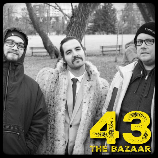 43 | David Hiatt & Braden Brickner - Director & Writer (The PsyBorgs) - podcast episode cover