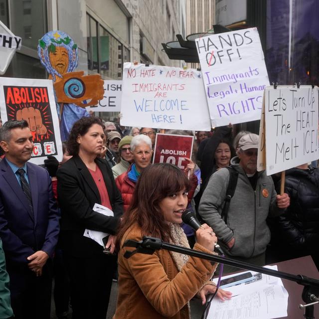 Migrants’ Legal Limbo - podcast episode cover