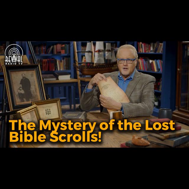 Revival Radio TV: Mystery of the Lost Scrolls Special - podcast episode cover