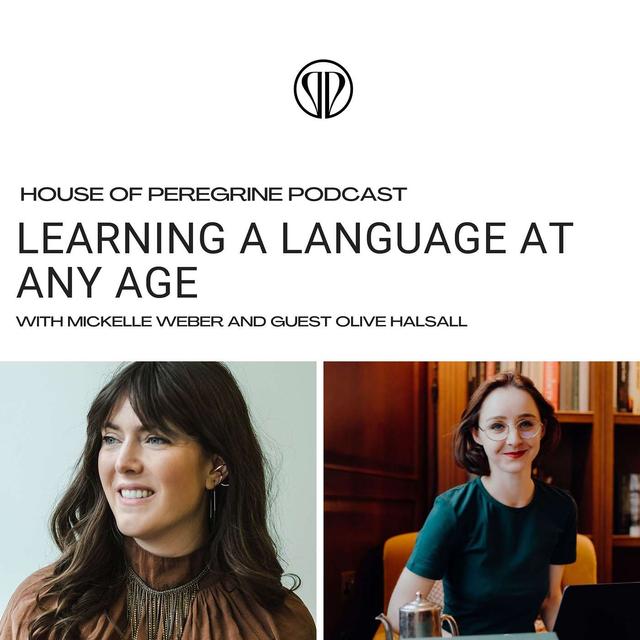 Learning a Language at any age, and how to tap into your language potential and thrive with Olive Halsall | Ep 10 - podcast episode cover