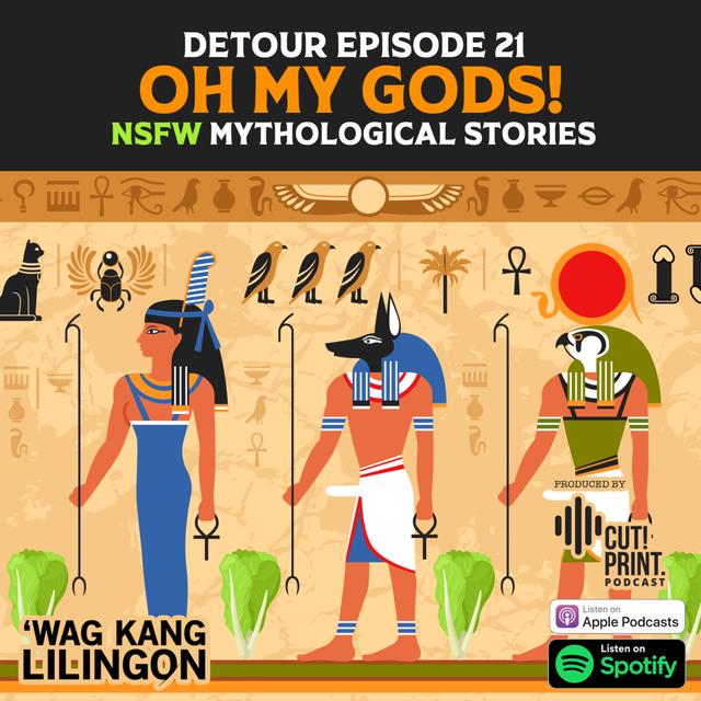 DETOUR EPISODE 21: OH MY GODS! (NSFW Mythological Stories) - podcast episode cover