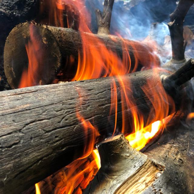 Episode 40: Campfire with Passing Rain and Sleet - podcast episode cover