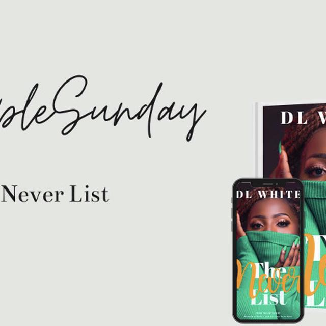 Bookcast: The Never List Sample 1: You Have Terrible Luck - podcast episode cover