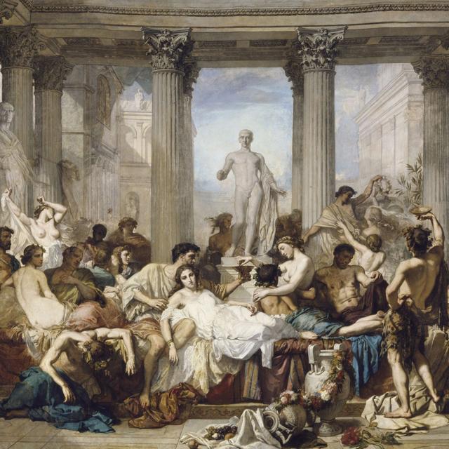 Ross Douthat on Decadence, Wokeness, and UFOs - podcast episode cover