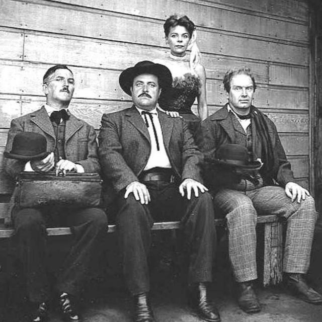Gunsmoke Podcast 1956-03-11 #205 Bringing Down Father and Raymond Burr Podcast - Fort Laramie 1956-03-11 ep08 Hattie Pelfrey 2nd Kathleen Hite Script - podcast episode cover
