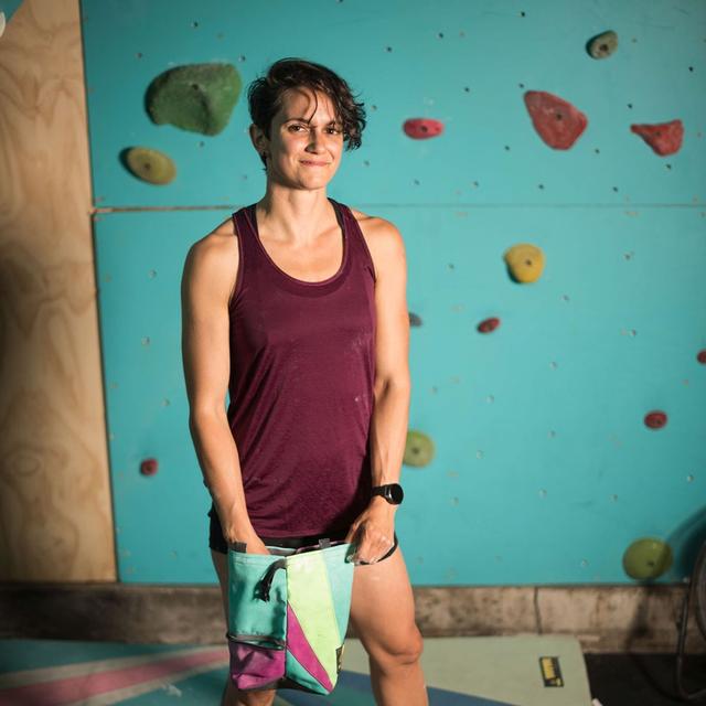 EP 66: Mercedes Pollmeier — How to Improve Flexibility in 6 Minutes Per Day, and Cycling Your Training - podcast episode cover