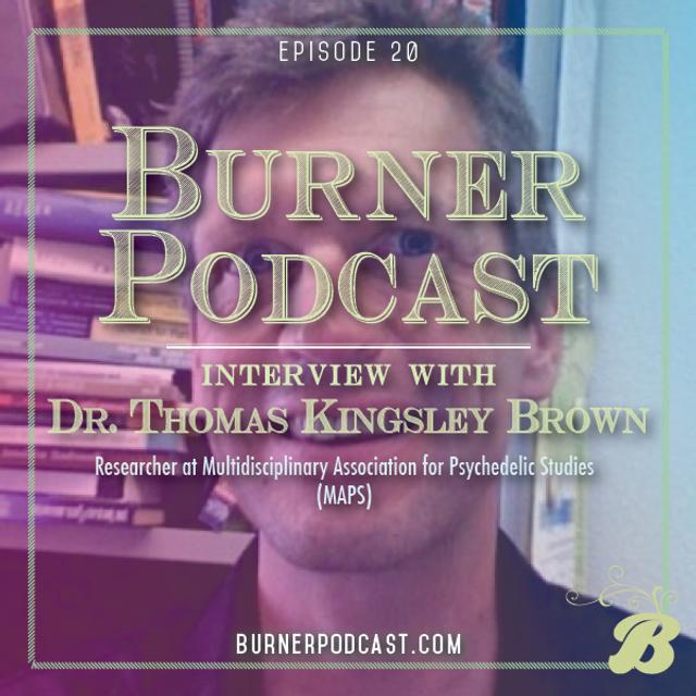 Episode 20: Dr. Thomas Kingsley Brown - podcast episode cover