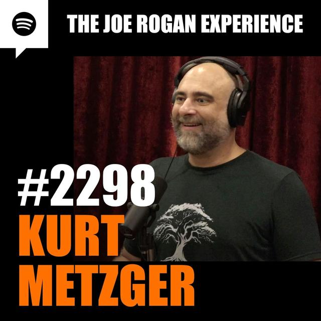 #2298 - Kurt Metzger - podcast episode cover