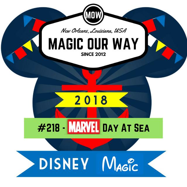Marvel Day At Sea: Disney Cruise Line - MOW #218 - podcast episode cover