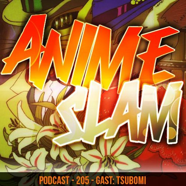 Podcast - 205 - Gast: Tsubomi - podcast episode cover