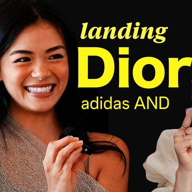 how UrMomAshley lands ALL the brand deals - podcast episode cover