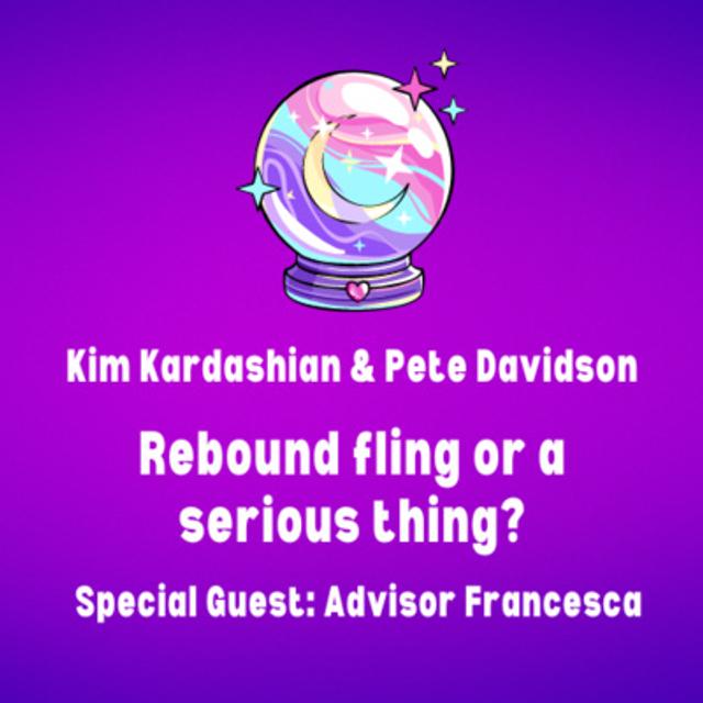 Ep. 3 | Pete & Kim - Fling or serious thing? | Special Guest: Advisor Francesca - podcast episode cover