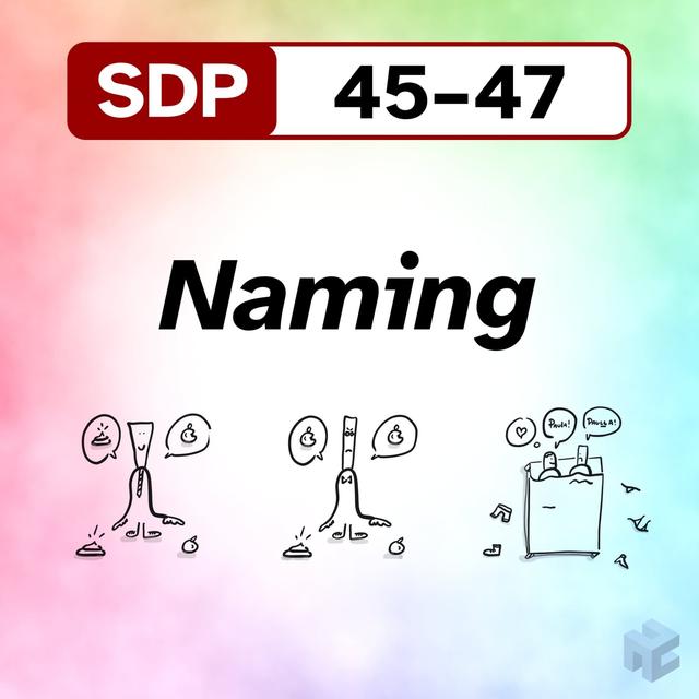 Naming - podcast episode cover