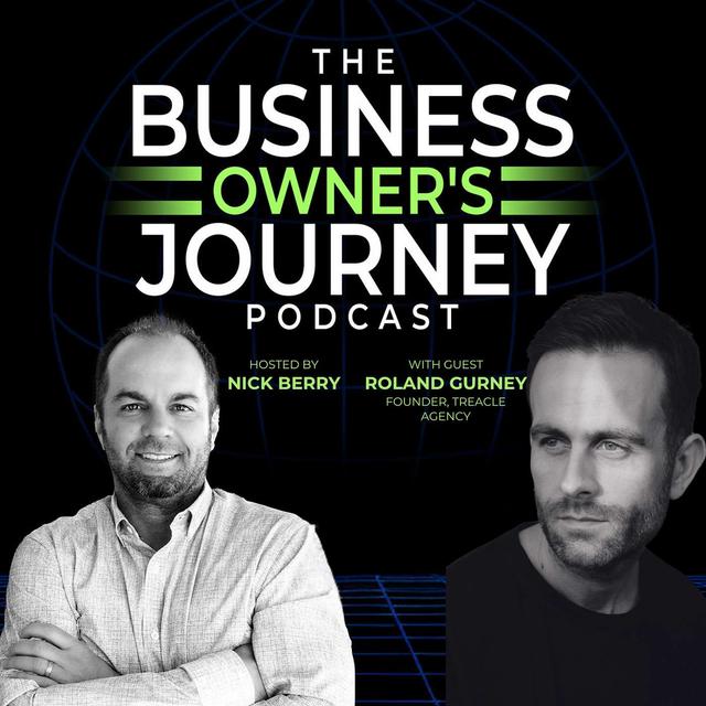 [Ep.7] Roland Gurney: Standing Out in a Saturated Market - podcast episode cover