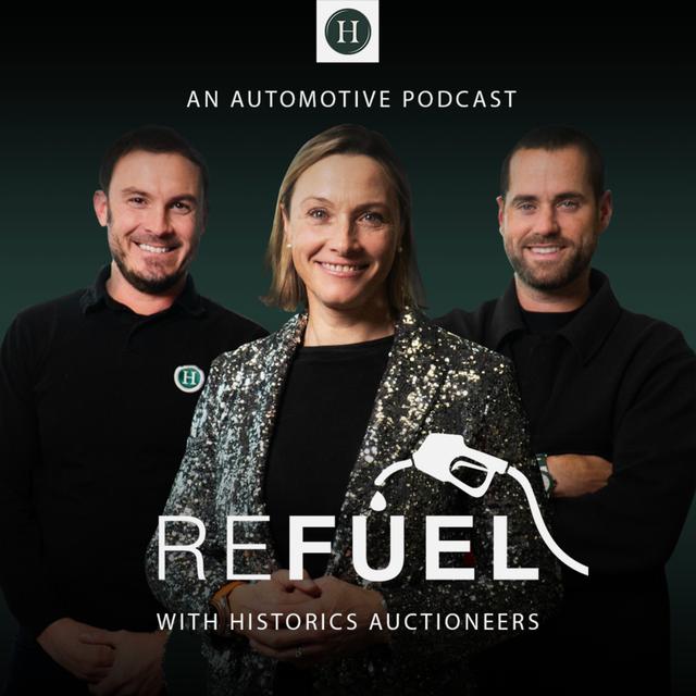 Growing up Hill: Inside an F1 Family | Josh Hill on The Refuel Podcast with Vicki Butler-Henderson - podcast episode cover