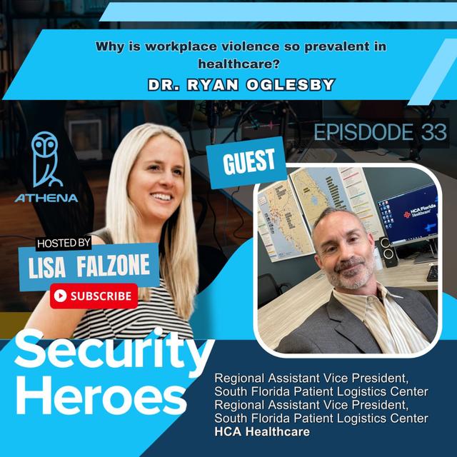Why is workplace violence is so prevalent in healthcare? - podcast episode cover