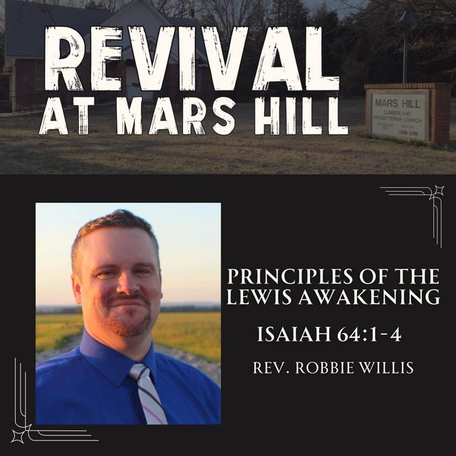Isaiah 64:1-4 // Principles of the Lewis Awakening - podcast episode cover