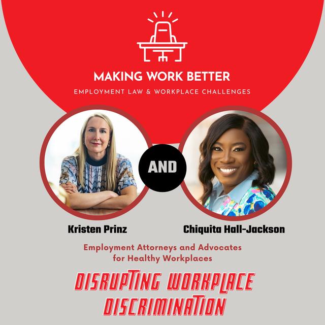 Ep. 17 – Disrupting Workplace Discrimination - podcast episode cover