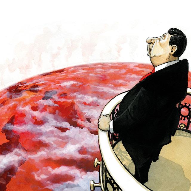 Xi's world: how Covid has accelerated China's rise - podcast episode cover
