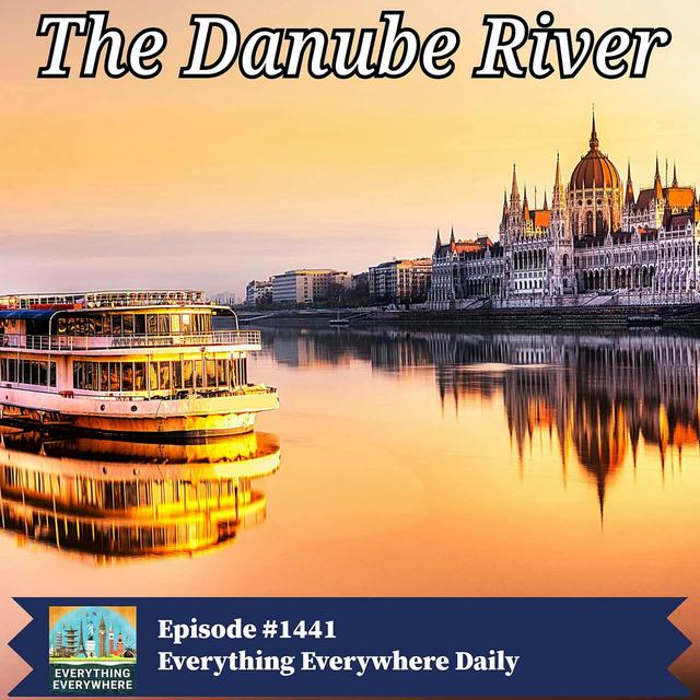 The Danube River - podcast episode cover