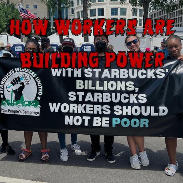 Patreon Preview – 395. How Workers are Building Power (ft. Eric Blanc) - podcast episode cover