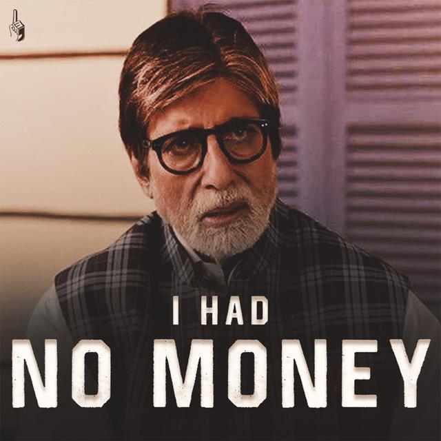 I WORKED FOR ₹ 50 | Big B | Best Motivational Podcast by Amitabh Bachchan | 1 Minute Motivation - podcast episode cover