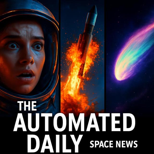 Space News for Jun 19, 2025 - podcast episode cover