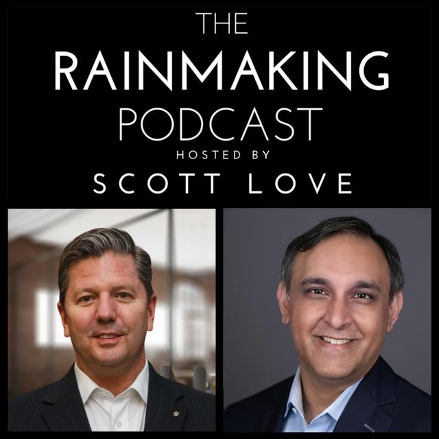 TRP 146: Using Linkedin to Build Your Book of Business with Alay Yajnik - podcast episode cover
