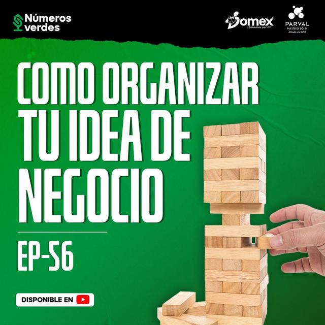 EP 56: ¿Cómo ORGANIZAR mi IDEA de negocio? - podcast episode cover